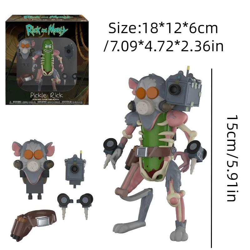 

Funko Unique 15cm Collectible Model With Articulated Features