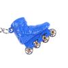 1Pc Creative Fashion Skating Boots Roller Skates Keychains Jewelry Pendant Gifts