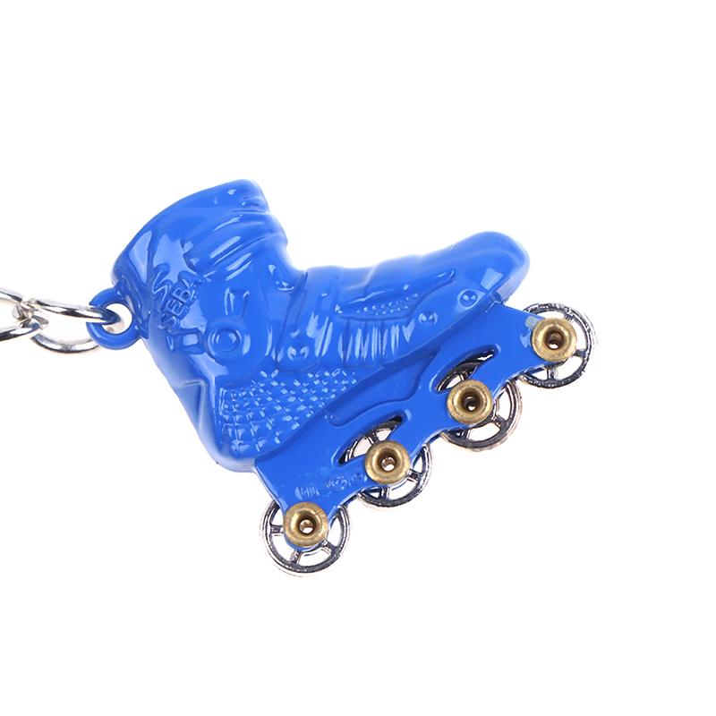 1Pc Creative Fashion Skating Boots Roller Skates Keychains Jewelry Pendant Gifts