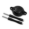 For HONDA DAX ST 125 monkey125 GROM MSX125 2021 2022 2023 2024 2025 Motorcycle Right Engine Starter Cover Crankcase Trim Cover