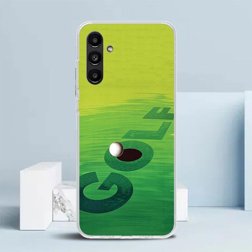

Modern Golf Sports Cover for Samsung Galaxy A17 A37 A57 A16 A26 A36 A56 A15 A14 A55 Phone Case A13 A53 A25 A35 A24 A34 A23 A33 G Samsung A15