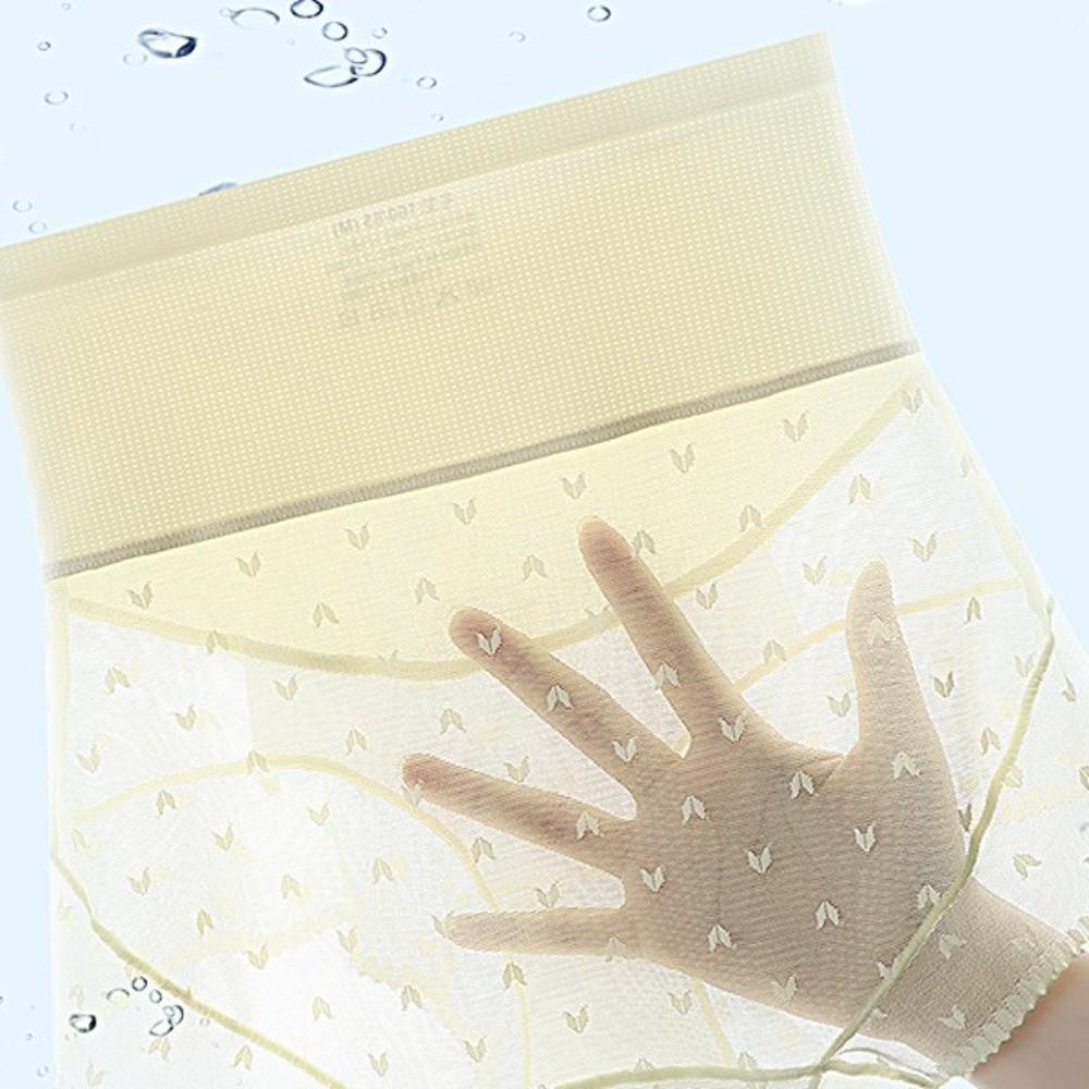 Ice Silk Lace Slimming Shapewear Lace Butt Lifting Panties Tummy Control Underwear  Girls