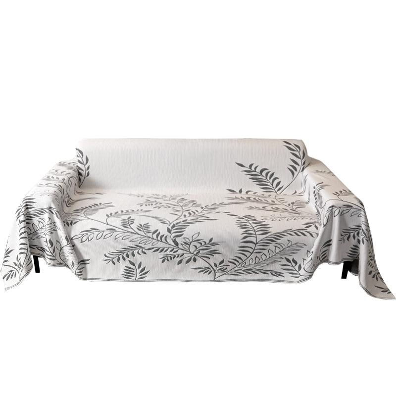 Sofa Towel Sofa Cover Cloth Cool Breathable Sofa Cover All-Inclusive Non-Slip Sofa Cushion
