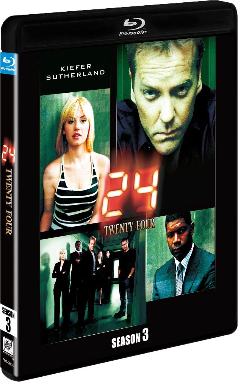

24 Season 3 -TWENTY FOUR- (SEASONS Blu-ray Box) [Blu-ray]