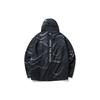 Anta Thompson KT Series Basketball Woven Windproof Hooded Jacket Men Jackets Black 152211611-3