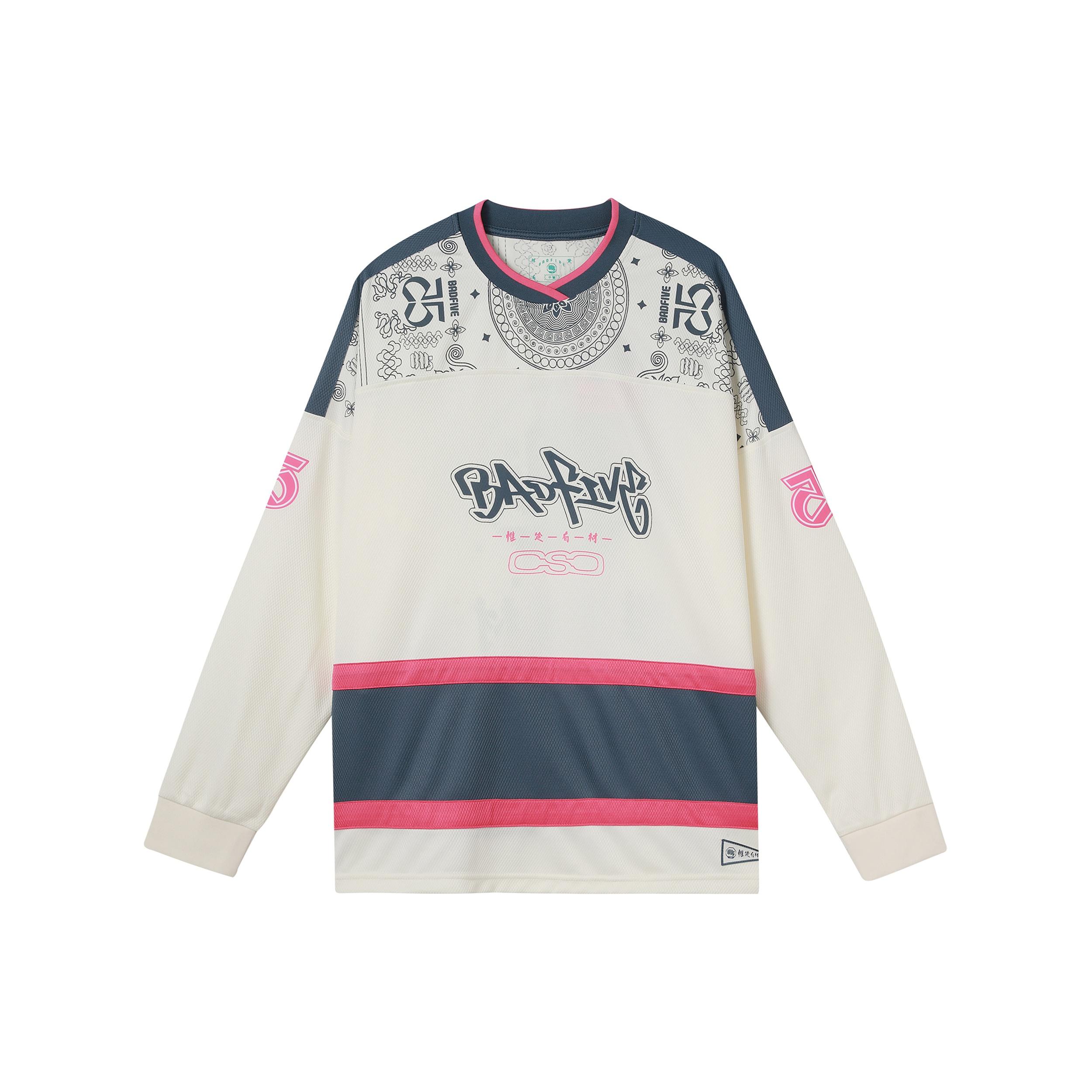 Li-Ning Sweatshirt Beige Navy Men s AAER207-1 S