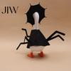 Festive Holiday Costumes for Desk Goose 1 Set Halloween Outfit, Cute Felt Spider or Turkey Clothes Costume, Funny Lobster Apparel 7 Inch Statue Unique