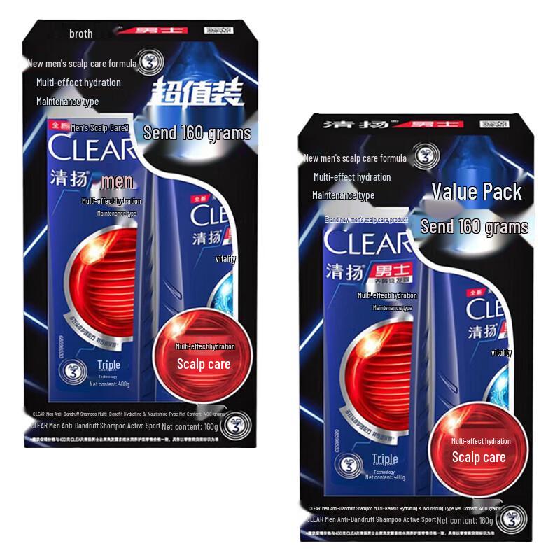 

Clear Double Nourishment Anti-Dandruff Shampoo