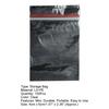 100Pcs Mini Reclosable Zip Portable Clear Pouch Storage Bags