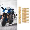 20Pcs Carburetor Main S Kits 10 Carburetor Main S with 10 Slow Pilot S Accessories for PWK CVK