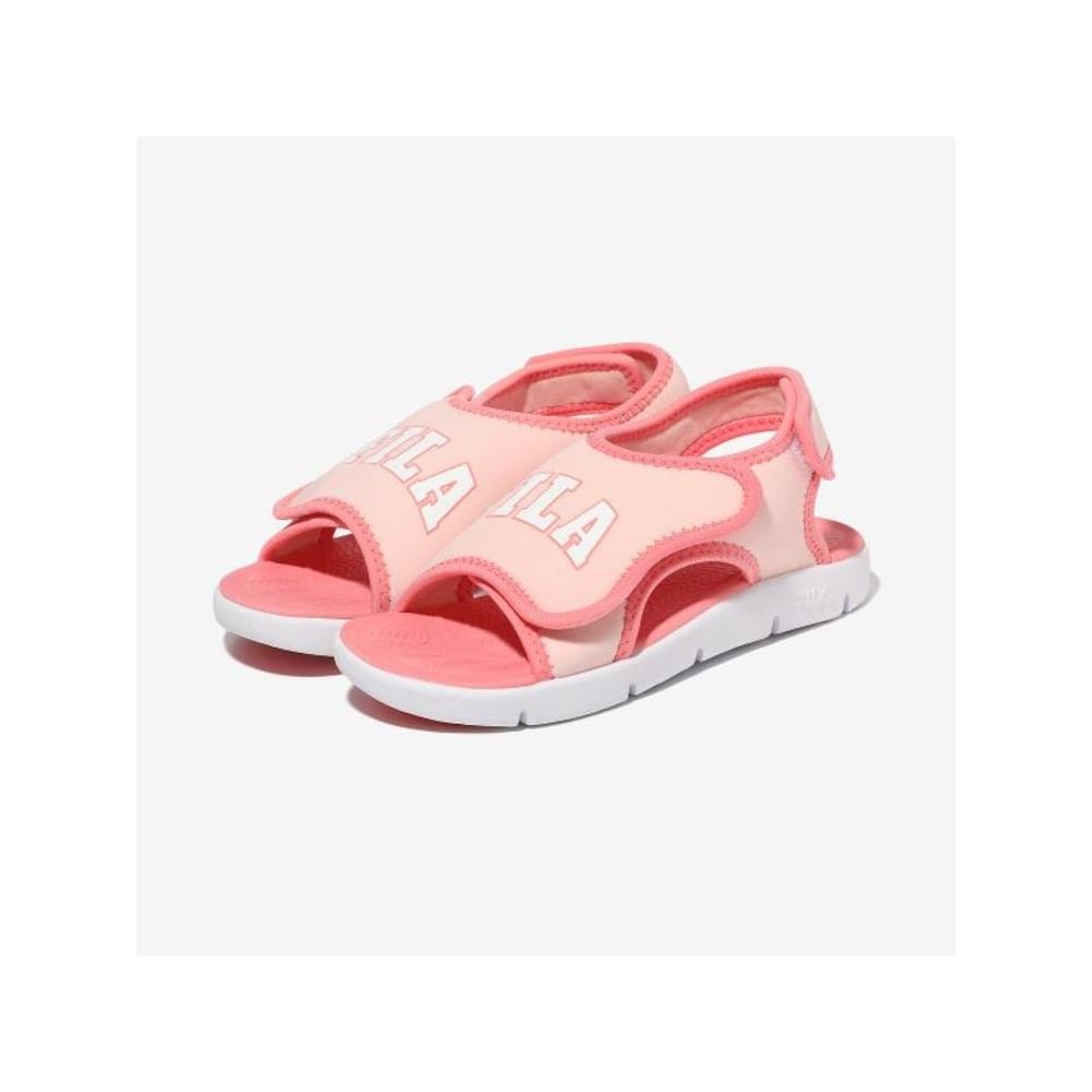 

[fila Kids] Kids Feel Light Uni Sandals 3sm01923e 650 Q0z3sm01923e650 PinkPinkPink/130