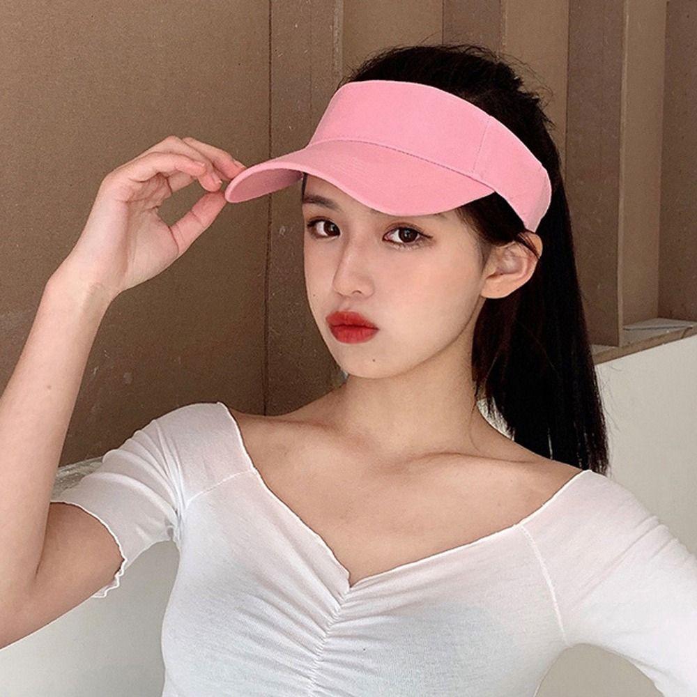 

Color Streetwear Caps Men Fishing Caps Empty Top Caps Women Baseball Caps Summer Sunscrean Hats зелёный