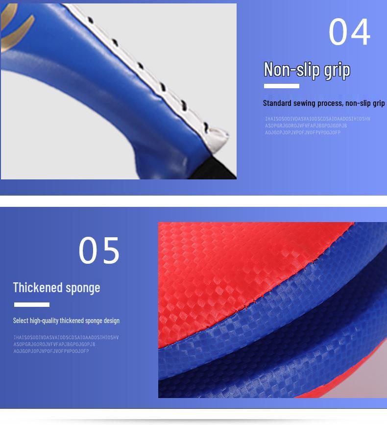 Children's Taekwondo & Boxing Training Kick Pad - Double Leaf Chicken Leg Target