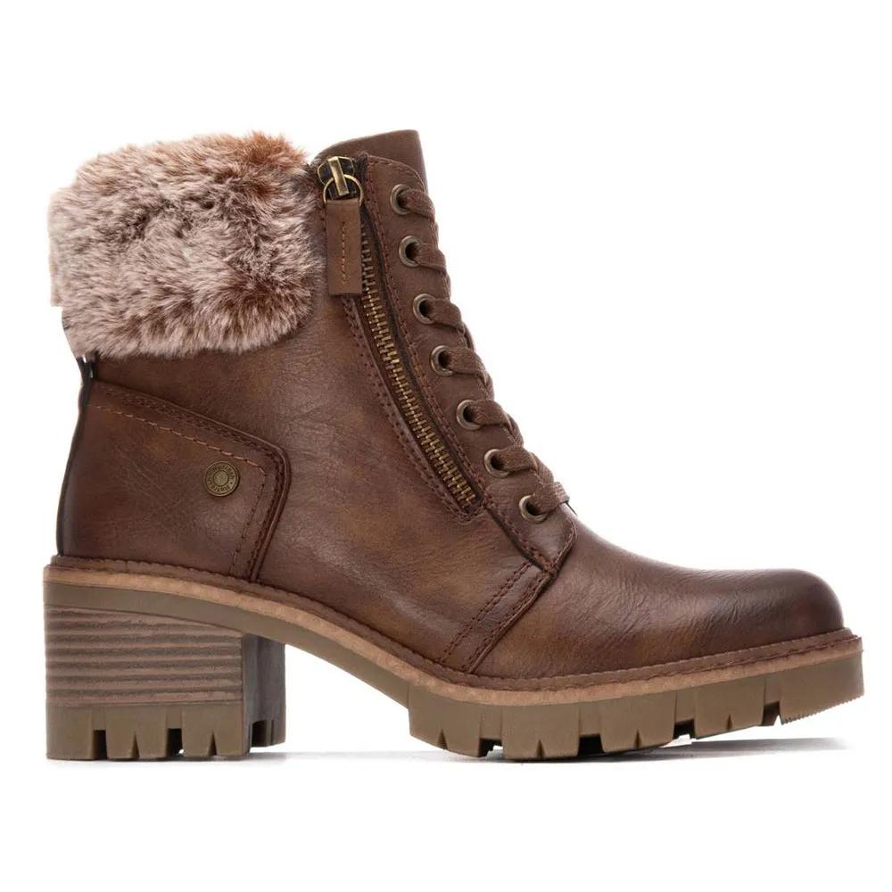 Refresh 172911 Booties na obcasie