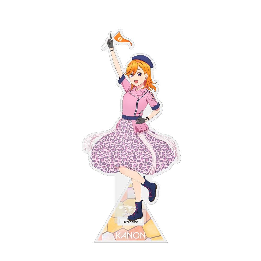 2D Cospa Love Kanon Shibuya Acrylic Stand 3rd Tour [Official] Live! Superstar!! LoveLive! Ver.