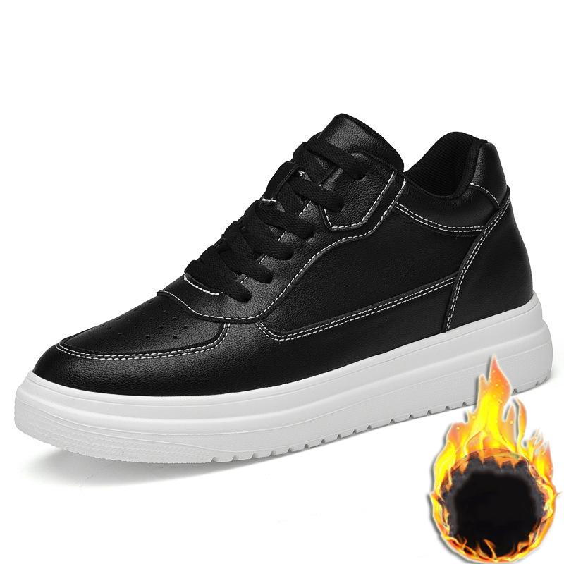 2024 Men Elevator Shoes Heightening Shoes Height Increase Shoes Insoles 6-8CM Man Sneakers Height Increasing Shoes Height Shoes