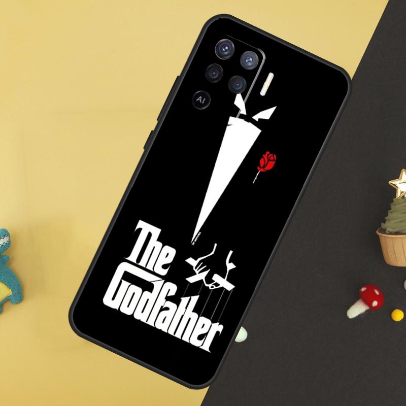 The Godfather Don Corleone Case For Oppo A5 Pro A6 A15 A16 A76 A96 A17 A57 A98 A58 A78 A18 A38 A54 A74 A94 A40 A60 A80