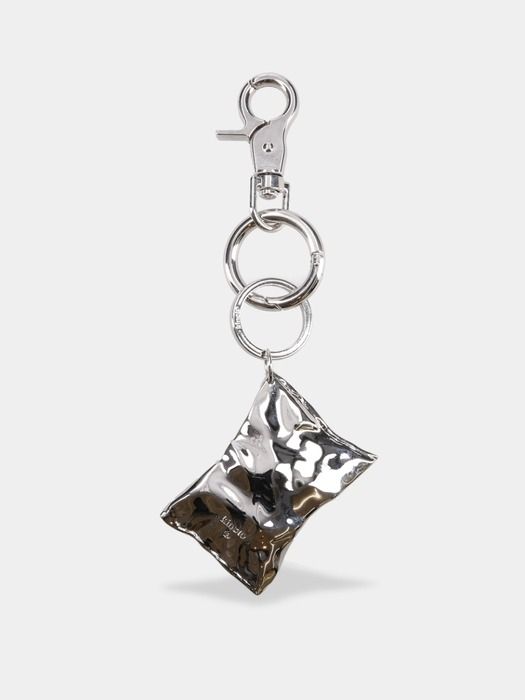KINETO Amenity Series Pillow Key-Ring_Silver