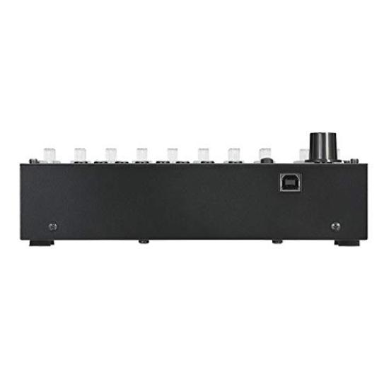 KORG SQ-1 Step Sequencer Connect and Control Any Device with Ease. Features a Wide Range of Connections, Compact Design, USB Bus Power, and a
