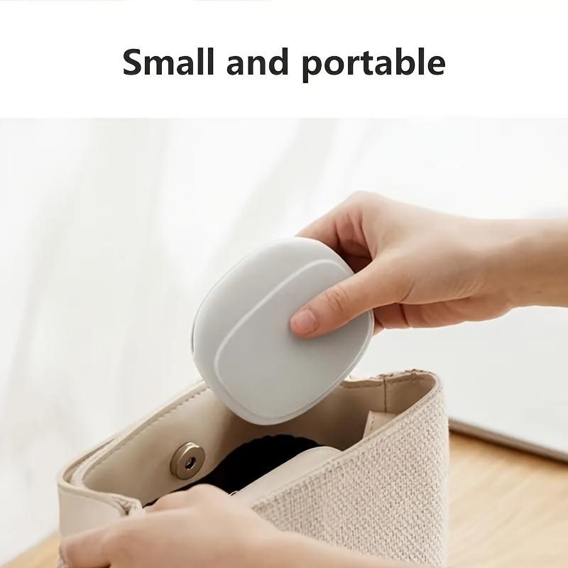 Portable Small Data Cable Storage Case, Headphone Earphone Packing Cube, Electronic Charger Organizer For Travel