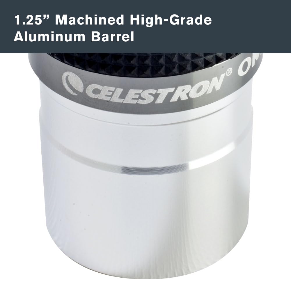 Celestron Omni 15mm Part Number Eyepiece, 31.7mm Diameter, Length, 93320.