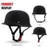 Classic German Vintage Motorcycle Helmet Moto Helmets Retro Casco Moto Helmet Half Face Men Women Casco Moto DOT ECE Approved