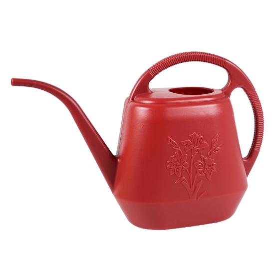 4L Plastic Watering Watering Can Handle Houseplant Can Long Spout with Ergonomic Watering вино красного
