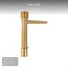 2Piece Brass Quick Water Valve Set, DN20/DN25, Garden Irrigation 6fen Copper 2pc Set