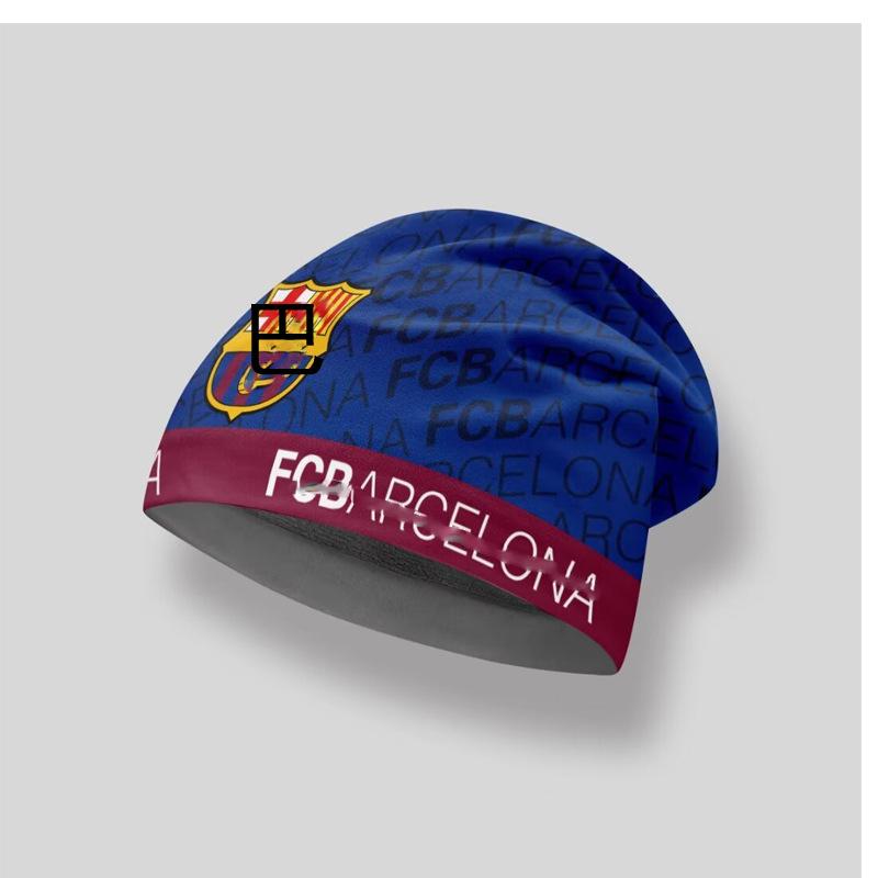 

Мілан Ювентус Кріштіану Роналду Зимова Тепла Флісова Футбольна Шапка з Капюшоном One Size