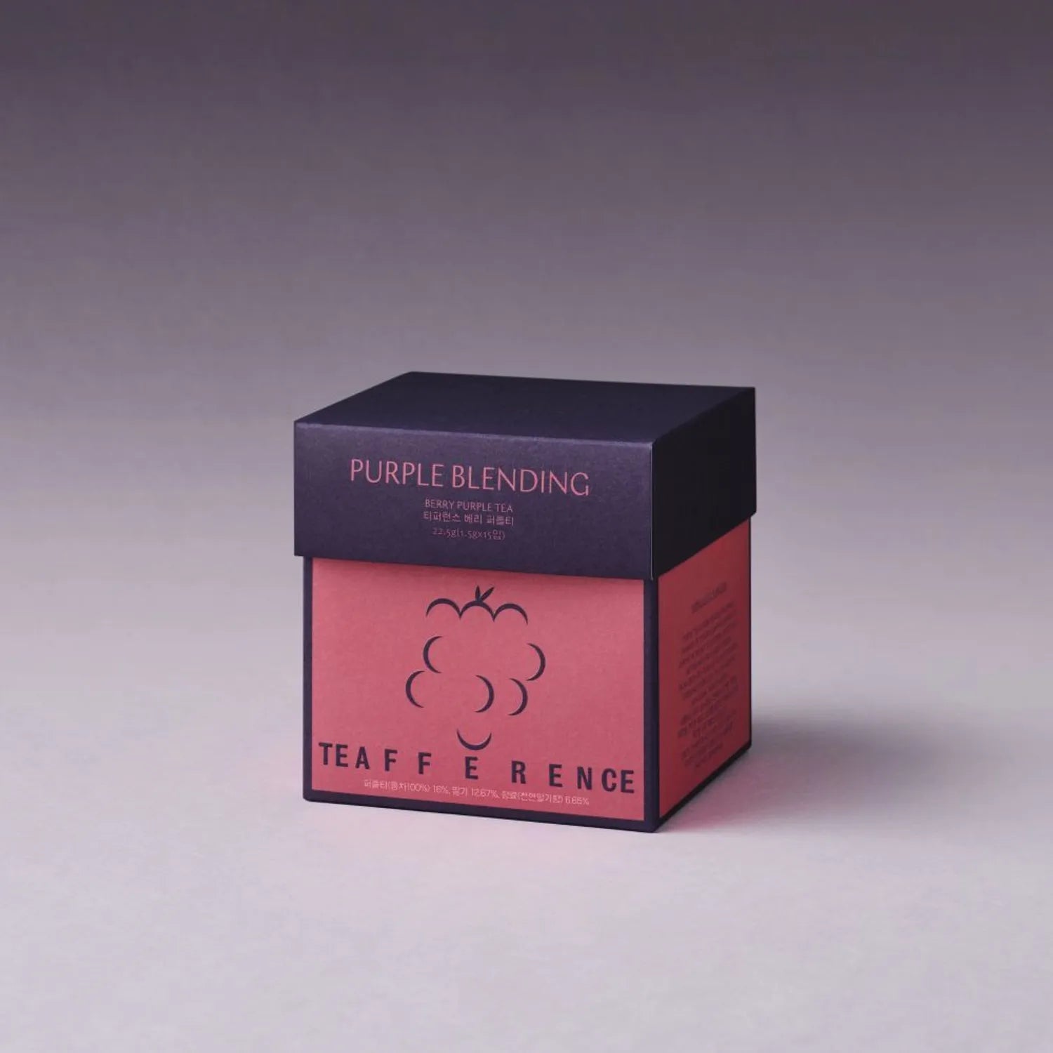 TEAFFERENCE Purple Tea #Berry Glow 1.5g 15ea 1.5g
