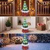 Inflatable Christmas Tree Cooler Decorative Ice Bin Compact