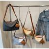 Canvas Shoulder Bag For Women With Large Capacity And Zip Closure For Daily Use