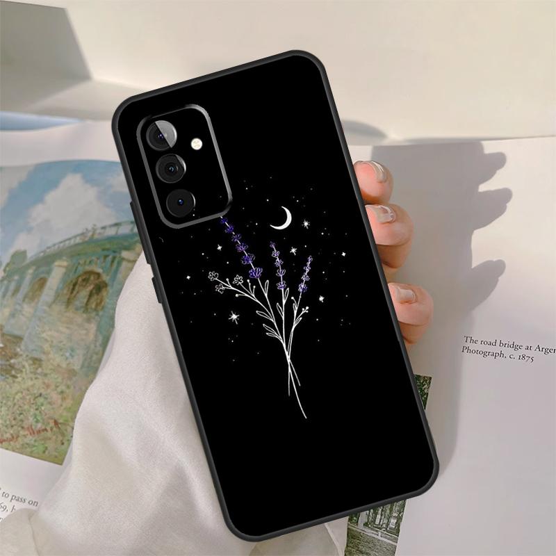 Constellations Stars Sun Moon Galaxy Case For Samsung Galaxy A55 A35 A15 A32 A12 A22 A52 A06 A54 A34 A14 A56 A36 A26 A16 A13 A53