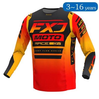Child Motocross Jersey Racing Off-road Bicycle MX Enduro MOTO Motorcycle Boy Girl Kid 5 6 7 8 9 10 11 12 13 14 15 16