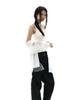 OJOS Double Strap Lace Sleevless / Off White