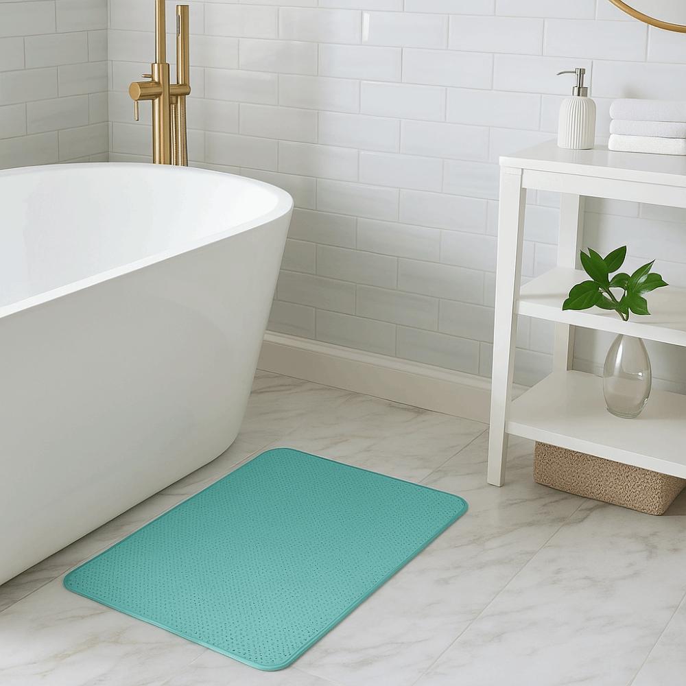 Quick Dry Bathtub Mat Textured Surface Shower Mat Comfort Floor Mat Hotel
