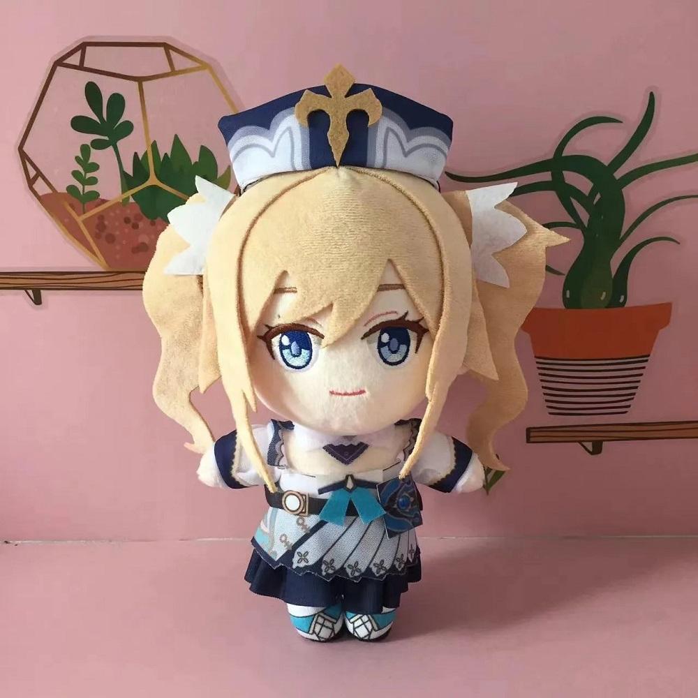 Genshin Impact Plush Dolls Citlali Arataki Itto Bennett Al Haitham Raiden Shogun Klee Cartoon Anime Figure Soft Stuffed Toys