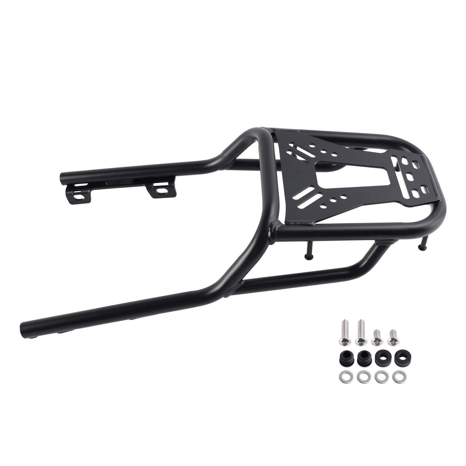 

Черный задний багажник-перевозчик подходит для Triumph Scrambler 400X Speed 400 2024 2025