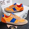 Men's casual sports shoes, fashionable lightweight running tennis shoes, spring and autumn large size