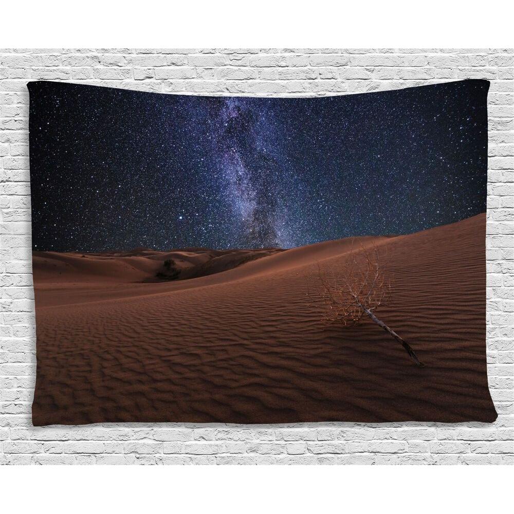 Tapestry of the cosmic desert of lunar life 75x100