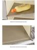 Multi-layer Washable Hanging Wardrobe Organizer with Metal Hooks and Bamboo Strips