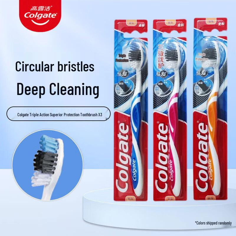 Colgate Triple Action Toothbrush