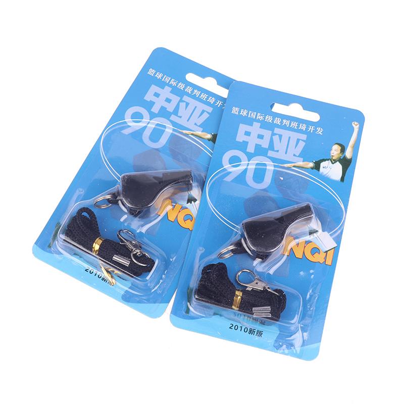 2/3/5/10Pcs Whistle Kit With Professional Lanyard Mouthguard For Basketball Soccer Volleyball Futsal And Handball Referees