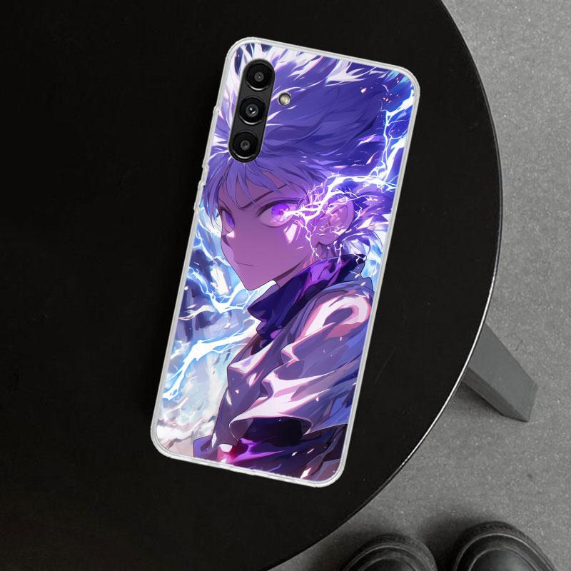 Huner X-Hunters Killua Phone Case Cover for Samsung Galaxy A17 A16 A26 A36 A56 A57 A37 A15 A25 A35 A55 A14 A24 A34 A54 A13 A23 A