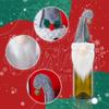 New Santa Snowman Wine Bottle Cover Exquisite Funny Xmas Ornament Cute Celebration Champagne Cover New Year Gifts