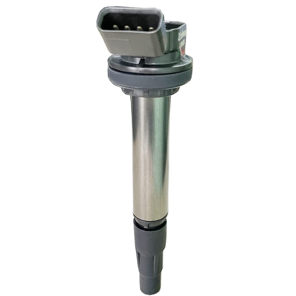 GzYcsFocusqp [4er-Set] 90919-02258 Zündspule, kompatibel mit Toyota Voxy, Noah, Wish und Isis