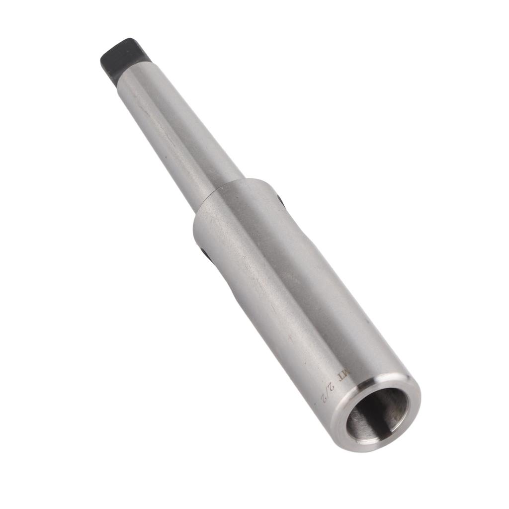 Manchon de perçage à cône Morse Adaptateur de réduction d'allongement Pièce de rechange pour montage de tour MT2‑2