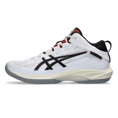 GEL HOOP V17 Stoßdämpfer Rutschfest Abriebfest Niedrig geschnitten Basketballschuhe Herren Weiß Beige Sneaker 1063A101-104