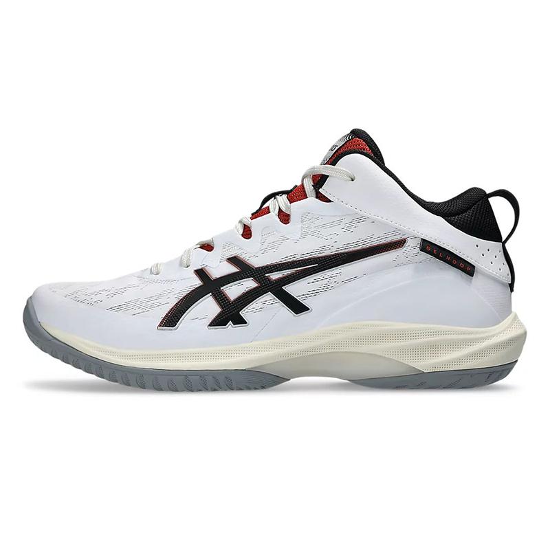 Asics Gelhoop V17 S White Black Men Sneakers 1063A101-104
