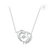 Barbie necklace [Original design] Cute dolphin, elegant and high-end original debut, ins style love confession exquisite gift box, S925 ZJYXL-YS-109